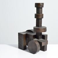 Christopher (Chris) MacDonald Abstract Bronze Sculpture - Sold for $1,152 on 11-04-2023 (Lot 515).jpg